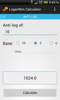 2 Schermata Log Calculator