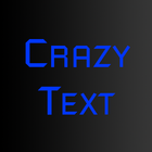 ikon Crazy Text