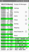 WSJT-X Monitor Pro اسکرین شاٹ 2