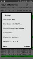 برنامه‌نما WSJT-X Monitor عکس از صفحه