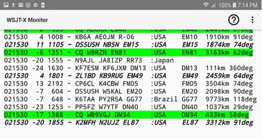 WSJT-X Monitor স্ক্রিনশট 1