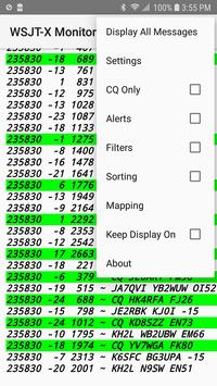 WSJT-X监视器 (WSJT-X Monitor) 截图 1