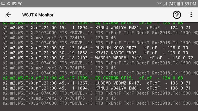 WSJT-X监视器 (WSJT-X Monitor) 截图 4