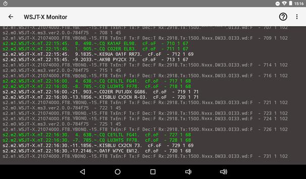 WSJT-X监视器 (WSJT-X Monitor) 截图 8