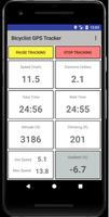 Bicyclist GPS Tracker Free الملصق