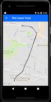 Bicyclist GPS Tracker Free تصوير الشاشة 1