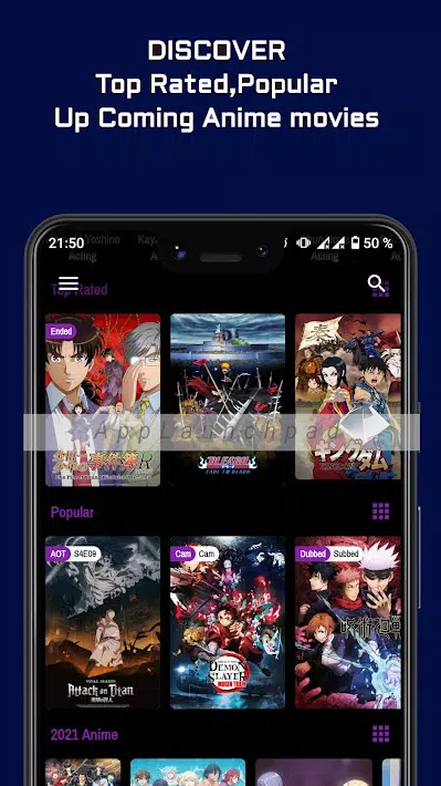 FenixFlv - Kiss Anime en línea for Android - Download