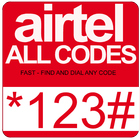 Airtel All Codes icon