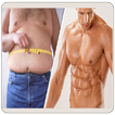 Belly fat to six pack