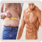 Belly fat to six pack icono