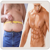 Bauchfett bis Sixpack Zeichen