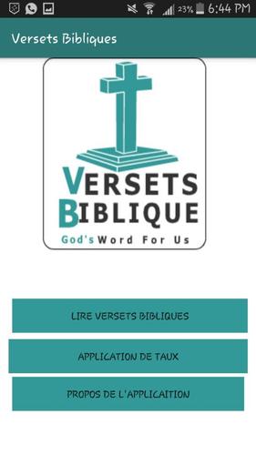 Versets Bibliques For Android Apk Download