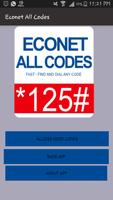 Econet All Codes Affiche