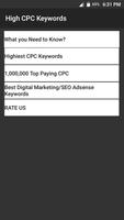 Keywords mit hohem CPC | Für Blogger Screenshot 1