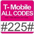 T-Mobile All Codes Zeichen