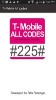 T-Mobile All Codes Plakat