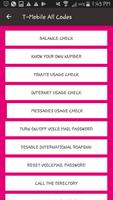T-Mobile All Codes screenshot 2