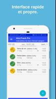 AlcoTrack capture d'écran 1