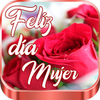 Feliz Día Mujer, 08 de Marzo simgesi