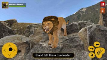 Liopaws: Lion Game Simulator 截图 3