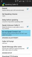 Speaking Caller ภาพหน้าจอ 2