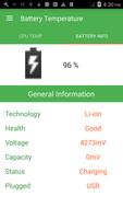 Battery Temperature capture d'écran 1