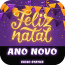 Feliz Natal e Ano Novo de Video Status 2021 🇧🇷 APK