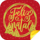 Figurinhas Feliz Natal-Sticker APK