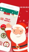 Figurinhas Feliz Natal-Sticker capture d'écran 3