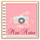 mini diary notes simgesi