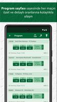 İddaa™ Program Kupon Skor Ekran Görüntüsü 1