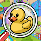 Spot it : Hidden Object Game أيقونة