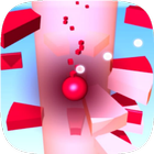 Stack helix ball 3D icon