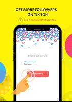 TikBoost - Followers & Likes & Views পোস্টার