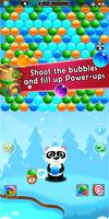 Bubble shooter panda capture d'écran 1