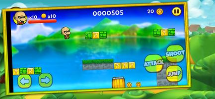 Super Bro Go: Classic platformer adventures game capture d'écran 2