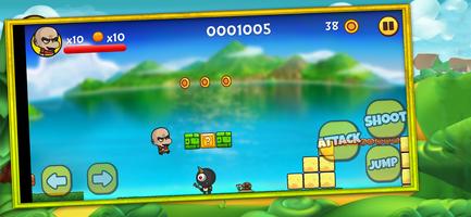 Super Bro Go: Classic platformer adventures game capture d'écran 3