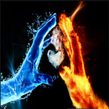 Fire Wallpaper Contemporary