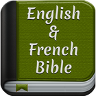 Super English & French Bible-icoon