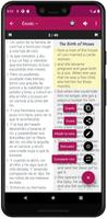 Super English & Spanish Bible الملصق
