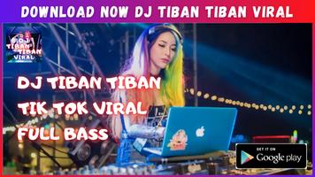 DJ Tiban Tiban Viral Remix Offline Affiche