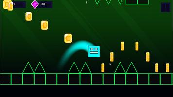 geometry wallking wall الملصق