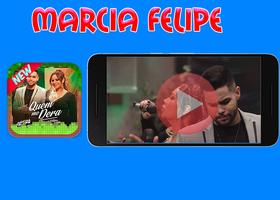 پوستر Quem Me Dera lyrics - Marcia Felipe