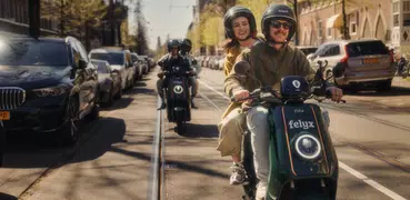 felyx e-scooter sharing
