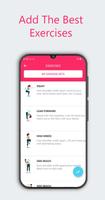 Home fitness for women ảnh chụp màn hình 1