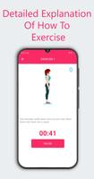 Home fitness for women ảnh chụp màn hình 2
