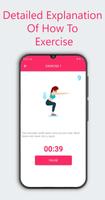 Home fitness for women ảnh chụp màn hình 3