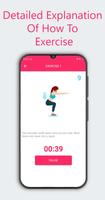 Home fitness for women 스크린샷 3