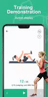 She Fitness Pro captura de pantalla 2