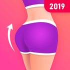 Butt workout icono